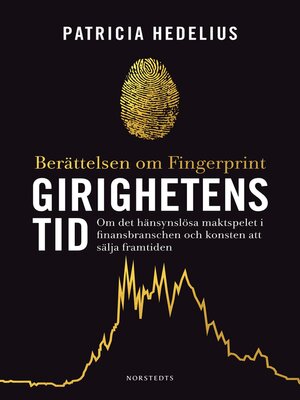 cover image of Girighetens tid